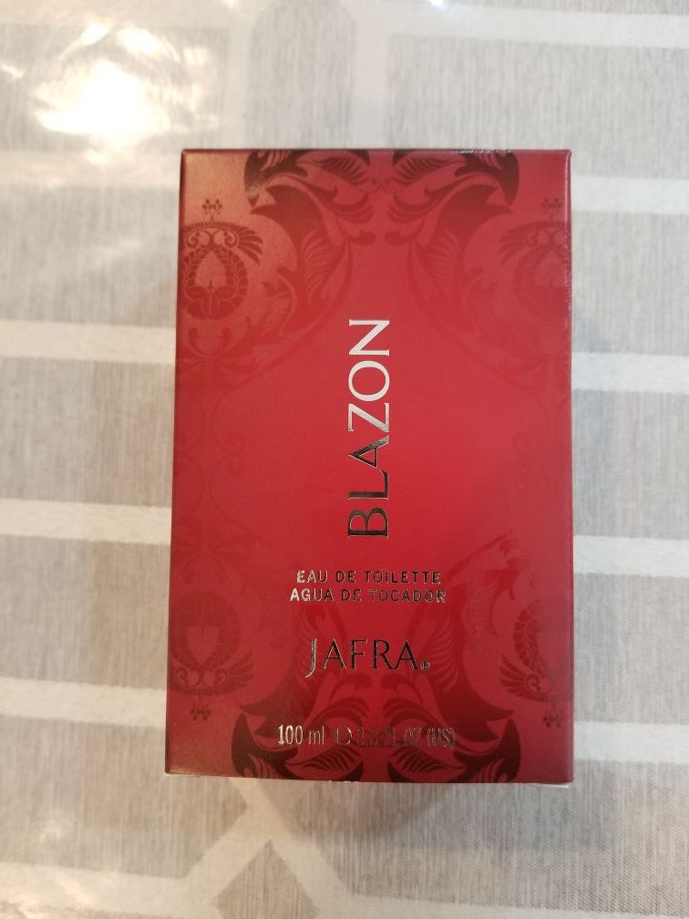 Jafra Blazon Eau De Toilette 3.3 fl.oz. Oriental, Woody. Brand New
