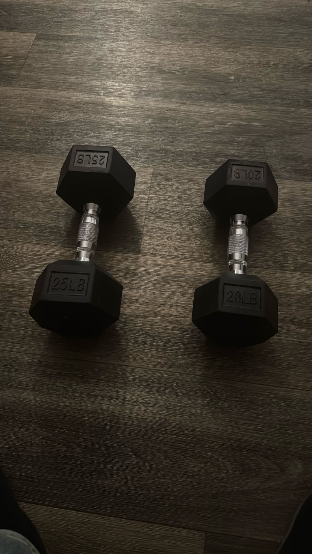 Dumbbells 