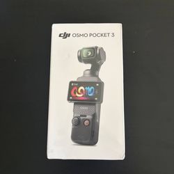 DJI Osmo Pocket 3 (Sealed)