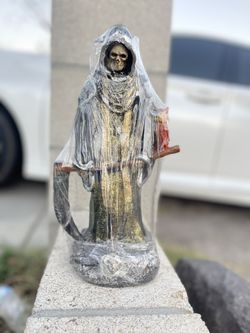 Santa Muerte Doble Cara/two Face