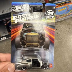 Fast And Furious Hot Wheels 