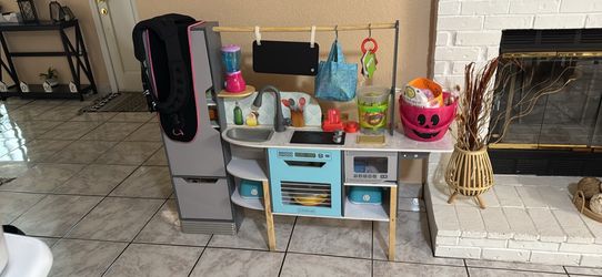 Kitchen play set