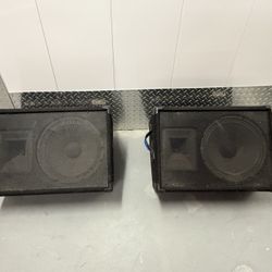 12” Floor Monitors 