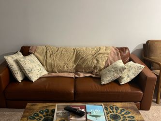 Leather Sofa