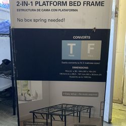 Bed Frame Allswell