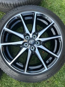 2023 Gr86 Stock Wheels And Tires