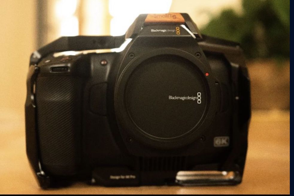 Blackmagic Pocket Cinema Camera 6k Pro BMPCC