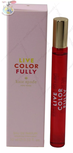 KATE SPADE - LIVE COLORFULLY EDP ( W ) 0.33 OZ