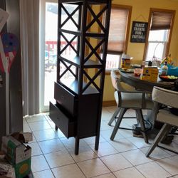 Shelving Unit/Bookshelf With 2 Drawers 