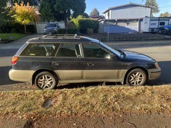 2001 Subaru Legacy Outback (Needs Tow)