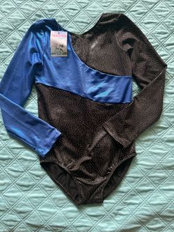 Gymnastic leotard size 10y