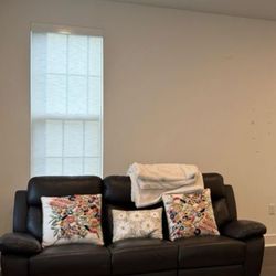 Recliner Love Seat Sofa