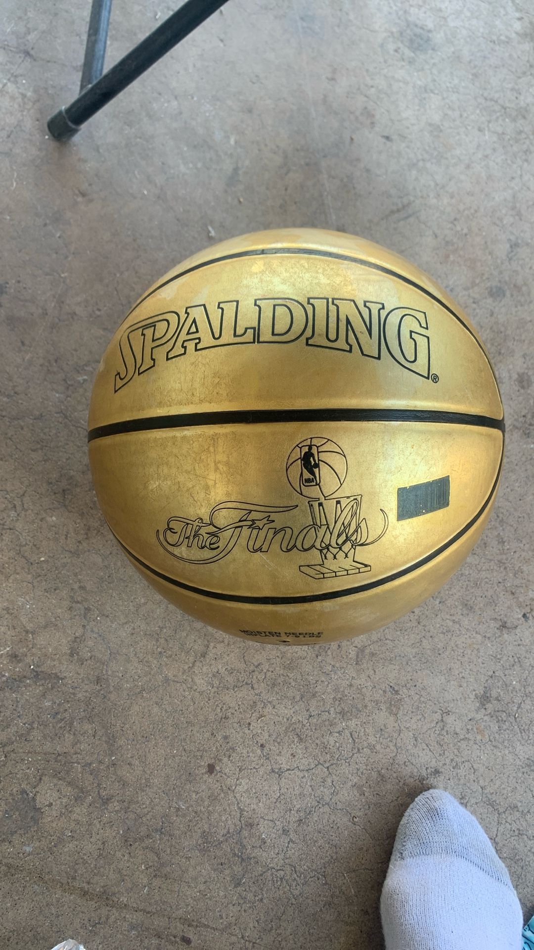 Spalding NBA Finals Ball