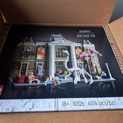 Lego 10236 Natural History Museum NIB