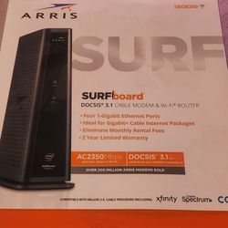 The ARRIS SURFboard Modem