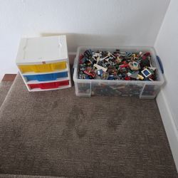 Lego Storage And Legos 