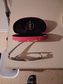 Juicy Couture Sunglasses with Case