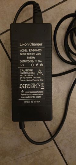 Li-ion Battery Charger SJT-84W-10S 42V 2A