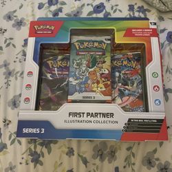 Pokemon First Partner Illustration Collection