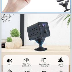 4G Mini Camera