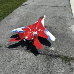 Rc Plane Freewing Mig29 