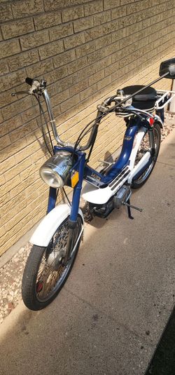 Vintage Lance Moped