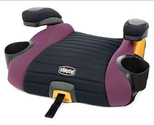 asiento de refuerzo de viaje para automóvil, asiento portátil para niños de 40-110 libras., Vivaci/Pink