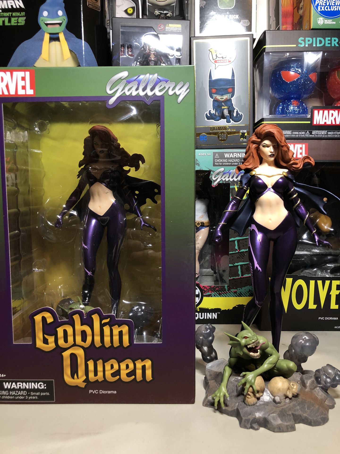 Marvel Goblin Queen Gallery Action Figure Collectible Statue