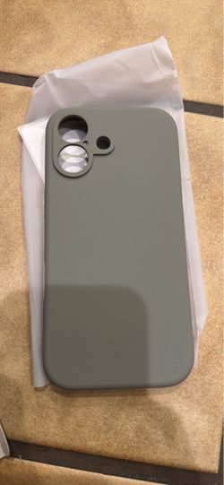 New iPhone 17 case 6.3” calke green