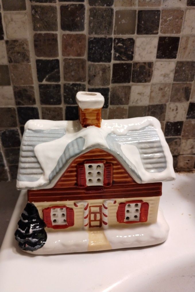 Cottage Home Tea Light Votive Candle Holder (View All Photos)