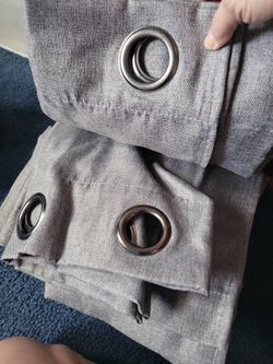 blackout curtains