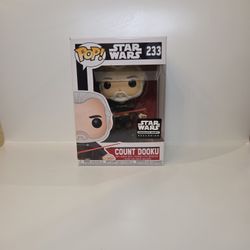 ⚔️ Count Dooku #233 Funko Pop! – Star Wars ⚔️