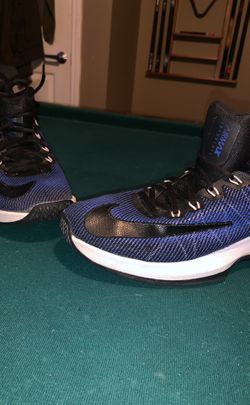 Nike air max high top worn 1 time