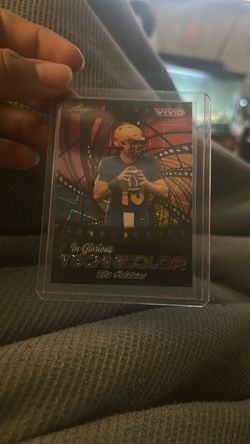Leaf Vivid Eli Holstein In Glorious Technicolor Card
