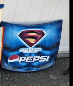 Superman Returns Pepsi Promotional Car Hood