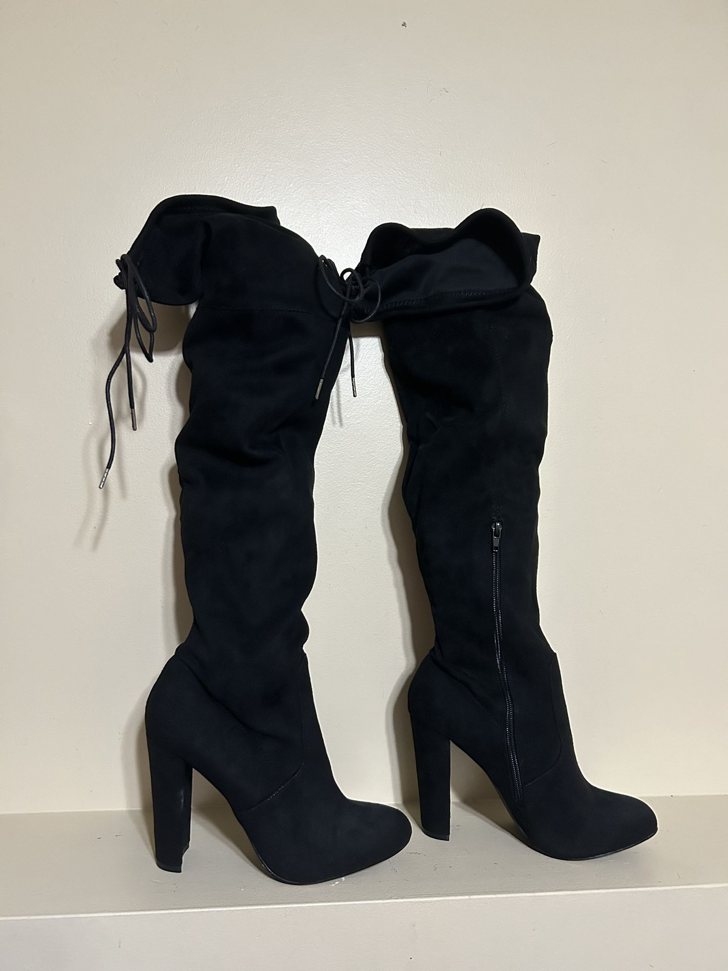 Women’s Thigh High Boots Size 10