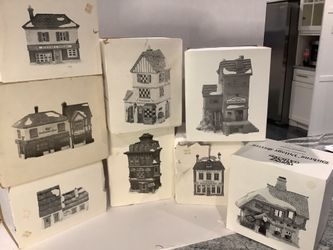 Department 56 Dept 56 Village Houses