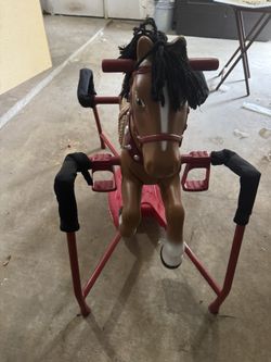 Ridding Horse
