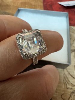 WOMEN RING STERLIN SILVER BY SUZY LEVIAN