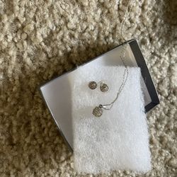 Silver Jewelry Set 