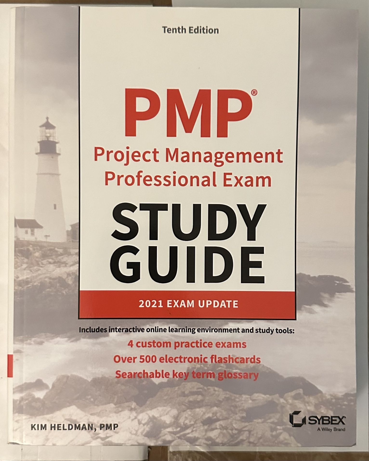 PMP Project Management Professional Exam Study Guide 2021 Update 10th Edition