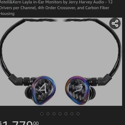 Astell$Kern Layla Professional IEM