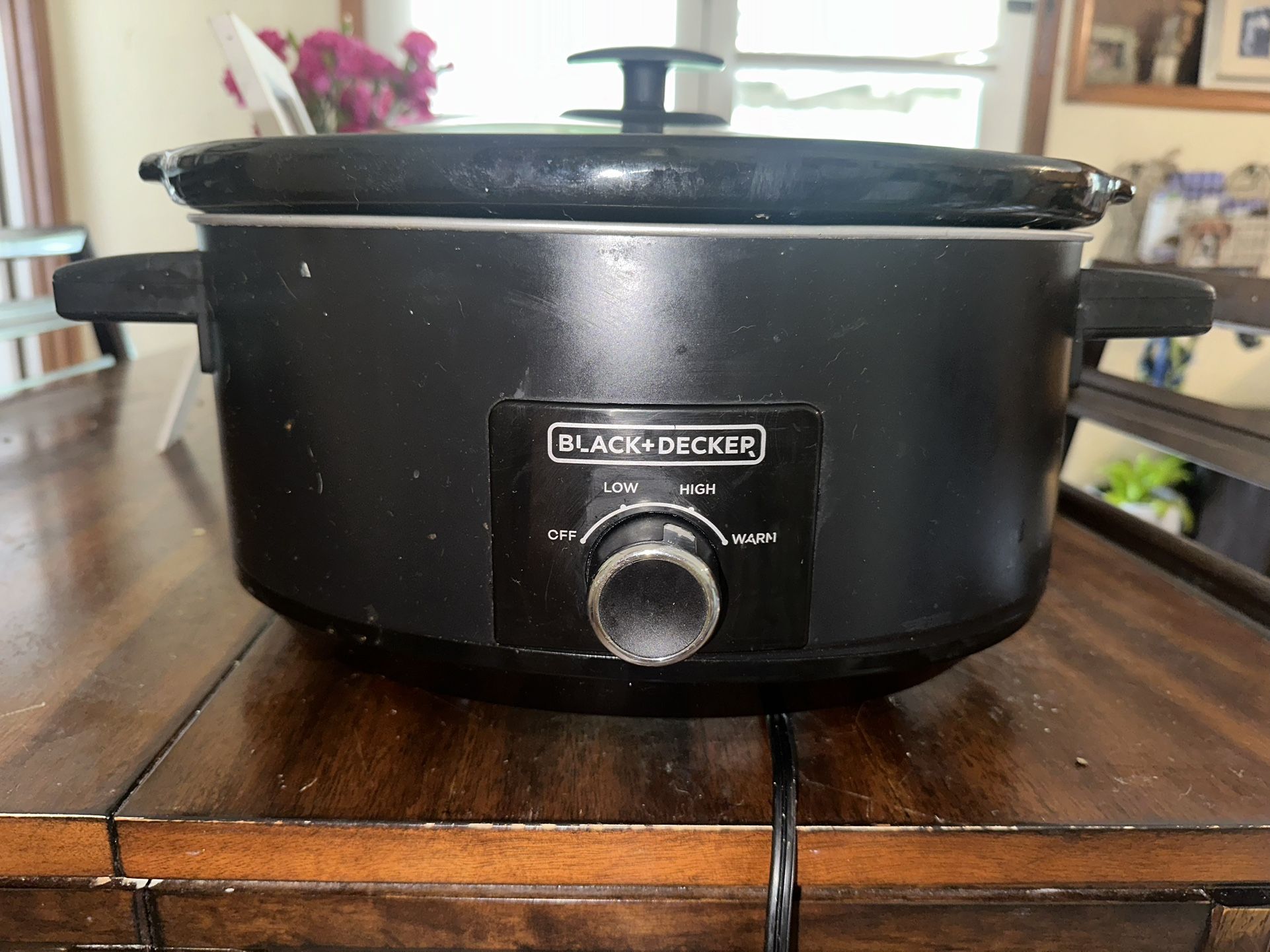 Black+Decker Crockpot