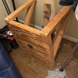 Speed bag wall unit no bag