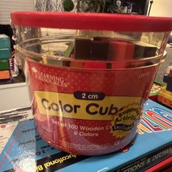 Color Cubes
