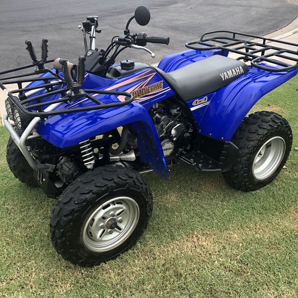 Yamaha Wolverine 350 4x4 Hunting/Utility quad for Sale in ...