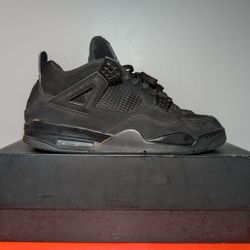 Size 13 - Jordan 4 Retro Black Cat