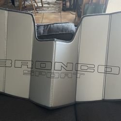 Ford Bronco Sport OEM Windshield Sun Shade