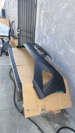Kia forte front bumper 2022 2023 2024