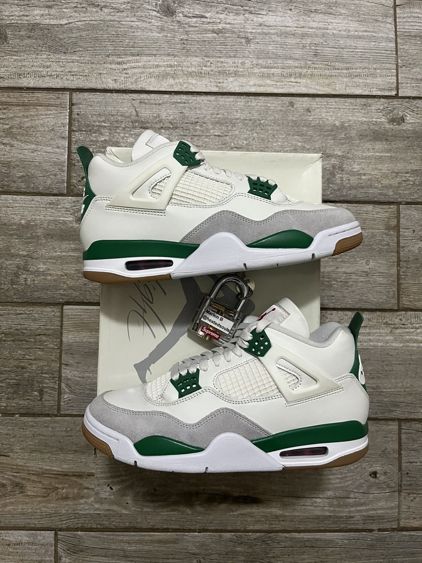 Jordan 4 Used Size 8.5